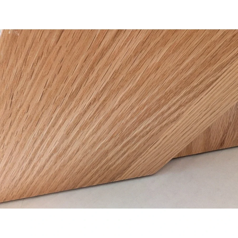 Cutco‎ 5 Slot Wooden Knife Block Solid Oak Kitchen Cutlery Storage Holder